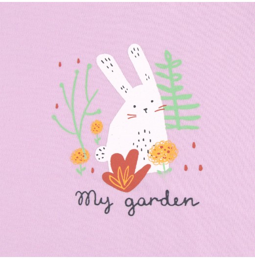 FIFFY RABBIT GARDEN SINGLET SUIT