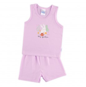 FIFFY RABBIT GARDEN SINGLET SUIT