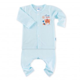 FIFFY BEAR TRIBES BAJU BAYI LONG SLEEVE VEST SUIT (4023040)
