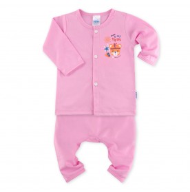 FIFFY BEAR TRIBES BAJU BAYI LONG SLEEVE VEST SUIT (4023040)