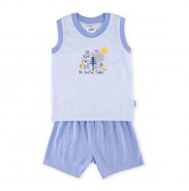 FIFFY JOUFUL BEAR TANK TOP SUIT