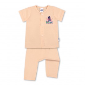 FIFFY DREAM COME TRUE SHORT SLEEVE VEST+ LONG PANT SUIT