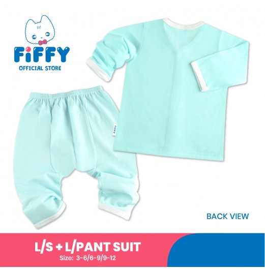 FIFFY FLYING BABY LONG SLEEVE VEST SUIT