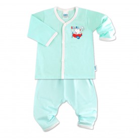 FIFFY FLYING BABY LONG SLEEVE VEST SUIT