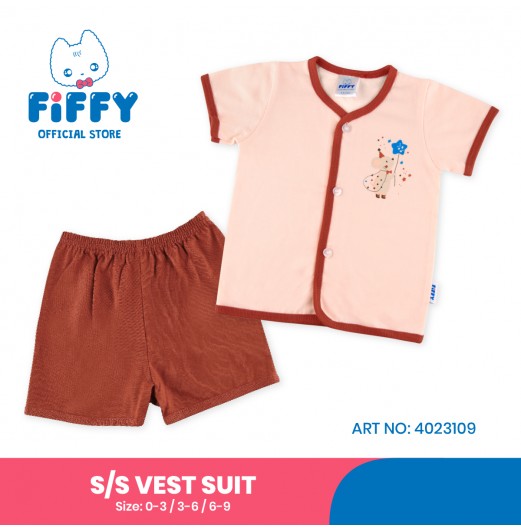 FIFFY MAGIC MOUSE SHORT SLEEVE VEST SUIT