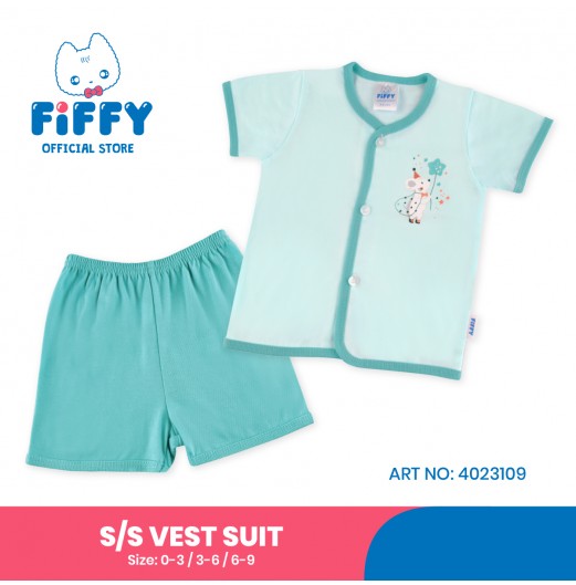 FIFFY MAGIC MOUSE SHORT SLEEVE VEST SUIT