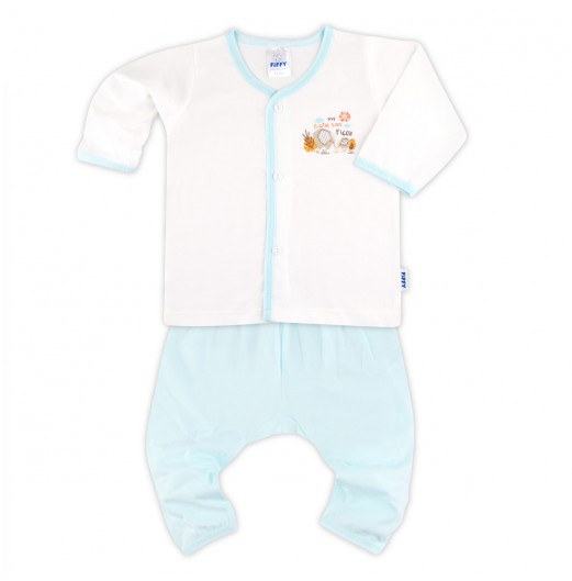 FIFFY ELEPHANT HAPPY TIME LONG SLEEVE VEST SUIT