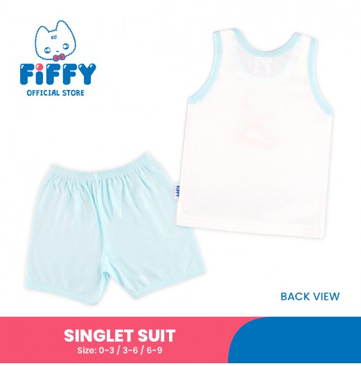 FIFFY TIGER SWEET GATHERING SINGLET SUIT