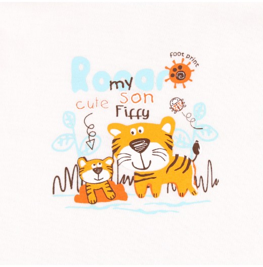 FIFFY TIGER SWEET GATHERING SINGLET SUIT