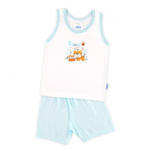 FIFFY TIGER SWEET GATHERING SINGLET SUIT