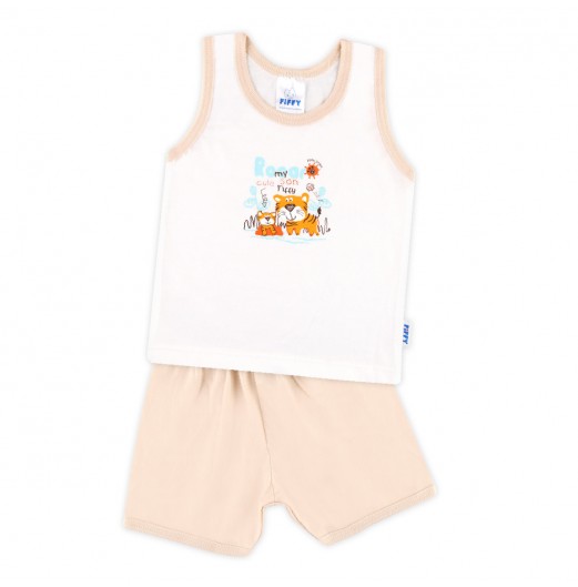 FIFFY TIGER SWEET GATHERING SINGLET SUIT