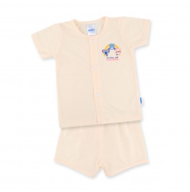 FIFFY BRIDGE OF FRIENDSHIP SHORT SLEEVE VEST SUIT