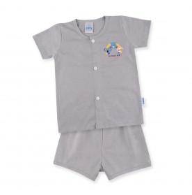 FIFFY BRIDGE OF FRIENDSHIP SHORT SLEEVE VEST SUIT