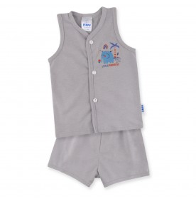 FIFFY LITTLE ELEPHANT TANK TOP SUIT
