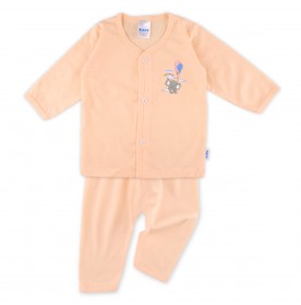 FIFFY PLAYFUL LITTLE CUTE LONG SLEEVE VEST SUIT