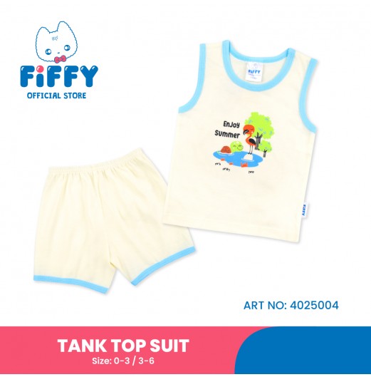 FIFFY BAJU BAYI ENJOY SUMMER TANK YOP SUIT (4025004)