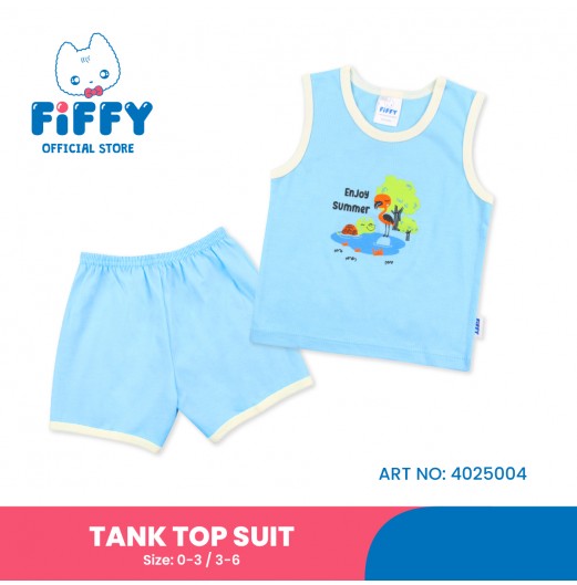 FIFFY BAJU BAYI ENJOY SUMMER TANK YOP SUIT (4025004)