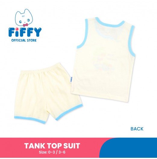 FIFFY BAJU BAYI ENJOY SUMMER TANK YOP SUIT (4025004)