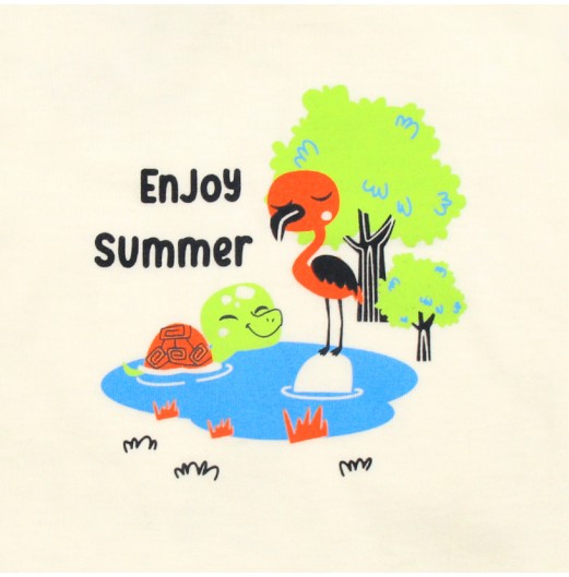 FIFFY BAJU BAYI ENJOY SUMMER TANK YOP SUIT (4025004)