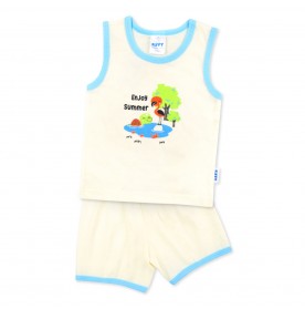 FIFFY BAJU BAYI ENJOY SUMMER TANK YOP SUIT (4025004)