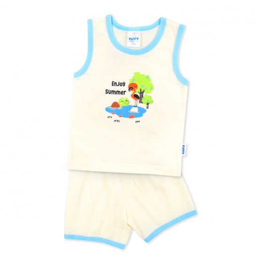 FIFFY BAJU BAYI ENJOY SUMMER TANK YOP SUIT (4025004)
