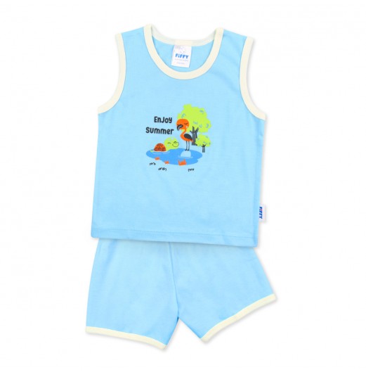 FIFFY BAJU BAYI ENJOY SUMMER TANK YOP SUIT (4025004)