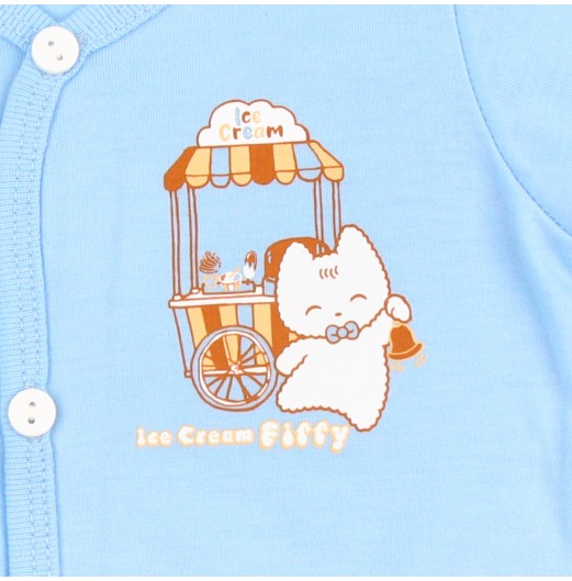 FIFFY ICE CREAM SHOP SHORT SLEEVE VEST SUIT