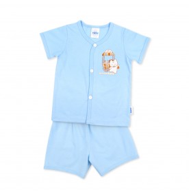 FIFFY ICE CREAM SHOP SHORT SLEEVE VEST SUIT