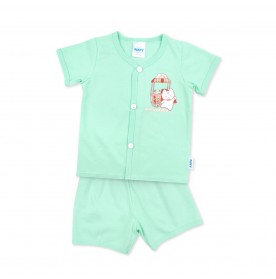 FIFFY ICE CREAM SHOP SHORT SLEEVE VEST SUIT