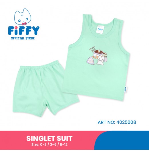 FIFFY SWEET DESSERT SINGLET SUIT