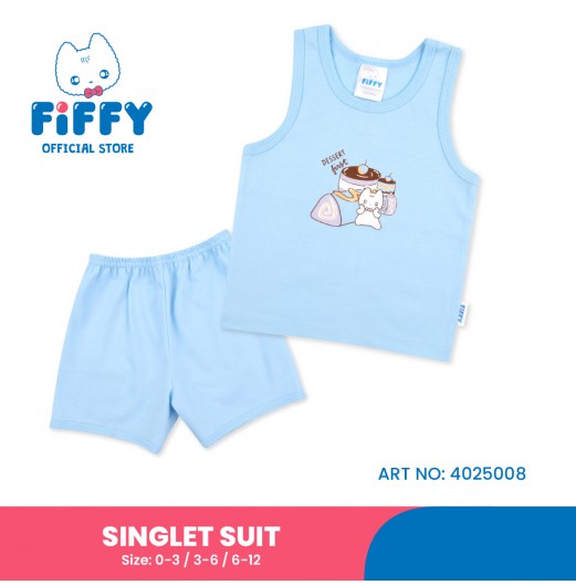 FIFFY SWEET DESSERT SINGLET SUIT