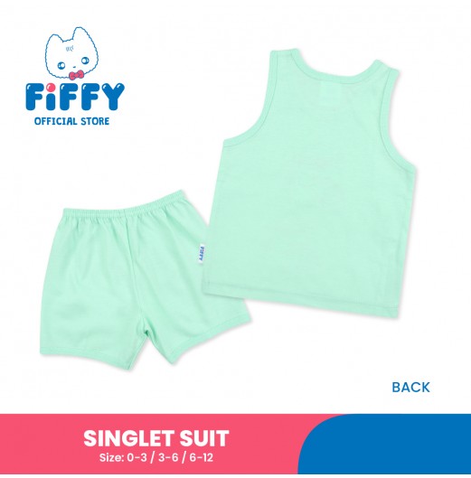 FIFFY SWEET DESSERT SINGLET SUIT