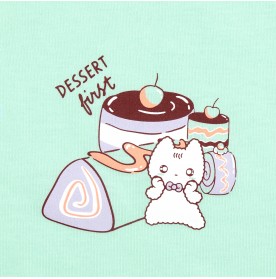 FIFFY BAJU BAYI SWEET DESSERT SINGLET SUIT (4025008)