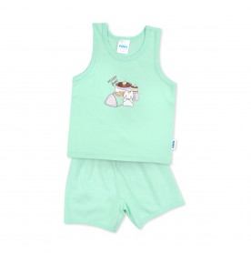 FIFFY SWEET DESSERT SINGLET SUIT