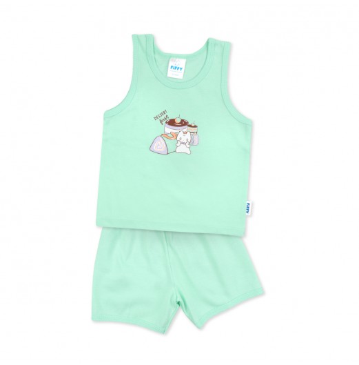 FIFFY SWEET DESSERT SINGLET SUIT