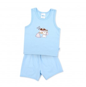 FIFFY SWEET DESSERT SINGLET SUIT