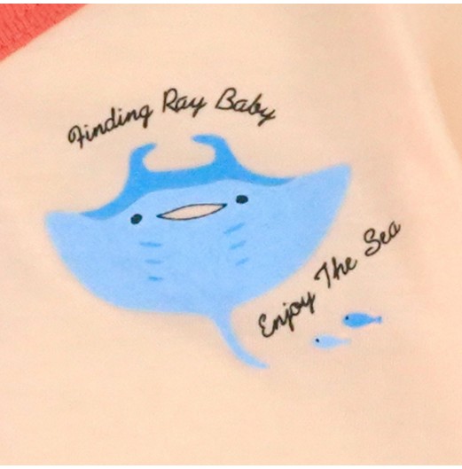 FIFFY BAJU BAYI ENJOY THE SEA SHORT SLEEVE VEST SUIT (4025009)