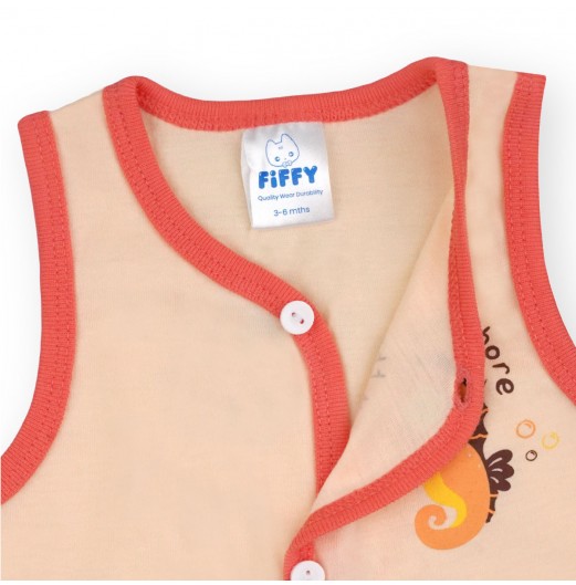 FIFFY BAJU BAYI BY THE SEAHORSE SINGLE SUIT (4025012)