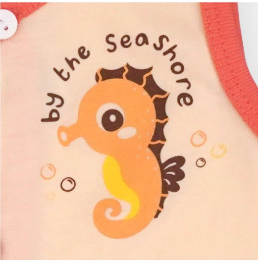 FIFFY BAJU BAYI BY THE SEAHORSE SINGLE SUIT (4025012)
