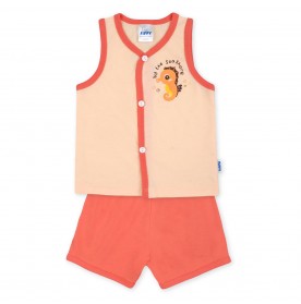 FIFFY BAJU BAYI BY THE SEAHORSE SINGLE SUIT (4025012)