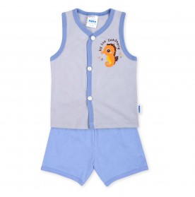 FIFFY BAJU BAYI BY THE SEAHORSE SINGLE SUIT (4025012)