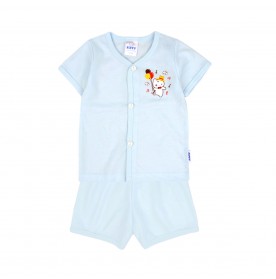 FIFFY BALLOON & BEATS SHORT SLEEVE VEST SUIT (4025013)