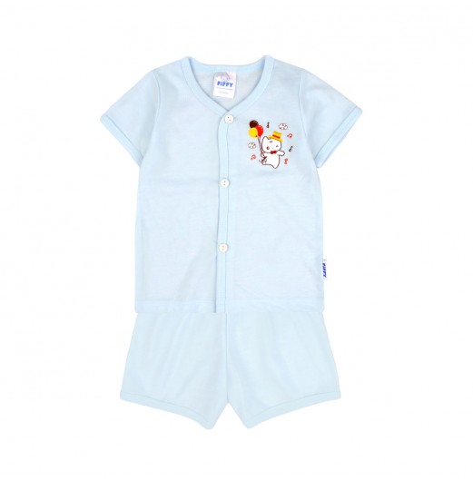 FIFFY BALLOON & BEATS SHORT SLEEVE VEST SUIT (4025013)