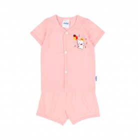 FIFFY BALLOON & BEATS SHORT SLEEVE VEST SUIT (4025013)