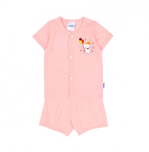 FIFFY BALLOON & BEATS SHORT SLEEVE VEST SUIT (4025013)
