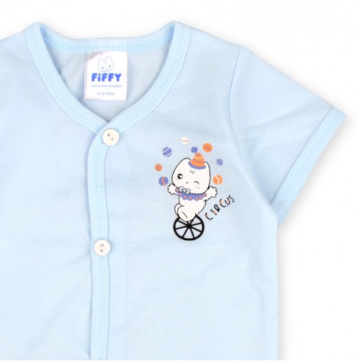 FIFFY CIRCUS SHORT SLEEVE VEST + LONG PANT SUIT (4025014)