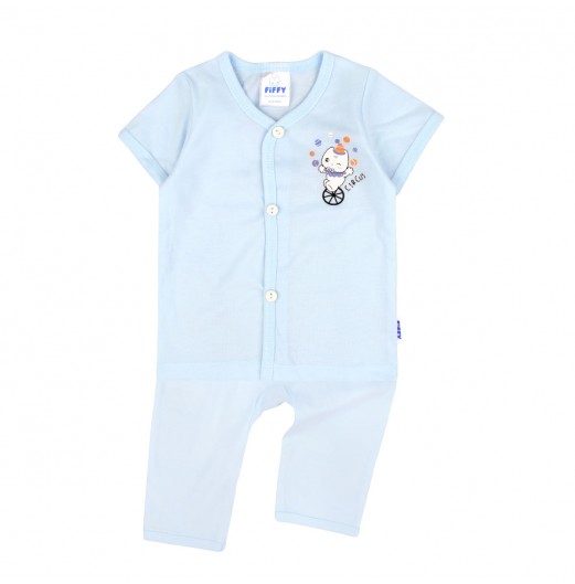 FIFFY CIRCUS SHORT SLEEVE VEST + LONG PANT SUIT (4025014)