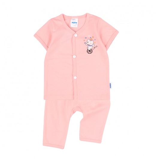 FIFFY CIRCUS SHORT SLEEVE VEST + LONG PANT SUIT (4025014)