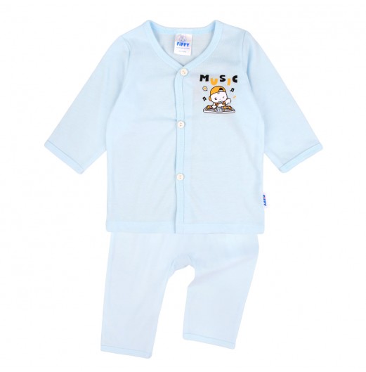 FIFFY MUSIC LONG SLEEVE VEST SUIT (4025015)