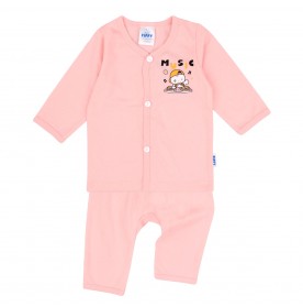 FIFFY MUSIC LONG SLEEVE VEST SUIT (4025015)